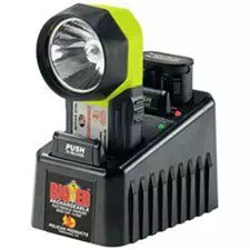 Pelican Big Ed, Rechargable Trickle 110V AC Yellow