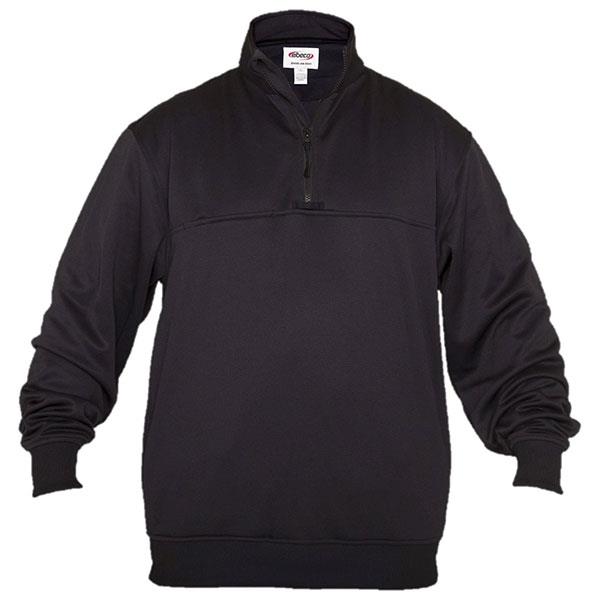 Elbeco Shield FlexTech Quarter Zip Job Shirt Midnight Navy