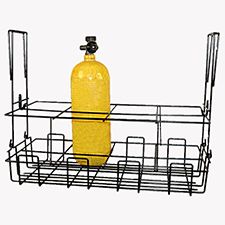 Flamefighter Bottle Carrier 5.25" 30 min High Pressure-Holds 8