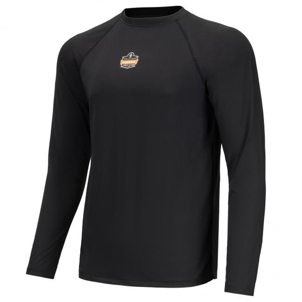 Ergodyne Base Layer LS Shirt, Black