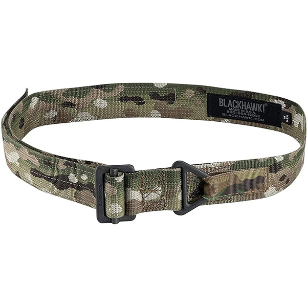 Blackhawk! CQB/Rigger Belt, Multi Cam 34"-41" Medium