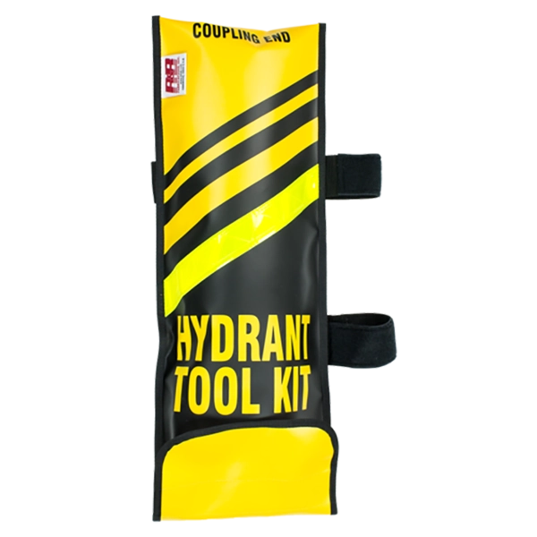 R&B Fabricators Hydrant Tool Bag, Yellow, 22" L x 16" Circm 