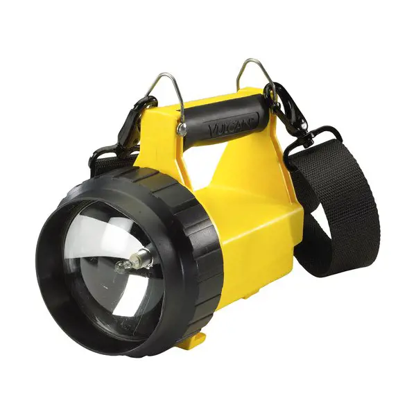 Streamlight Vulcan Light No Charger, Yellow