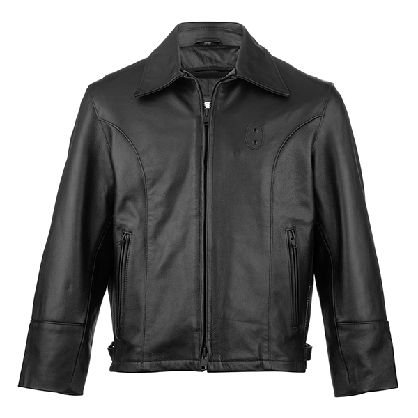 Taylor Leather Cleveland Black Cowhide Jacket