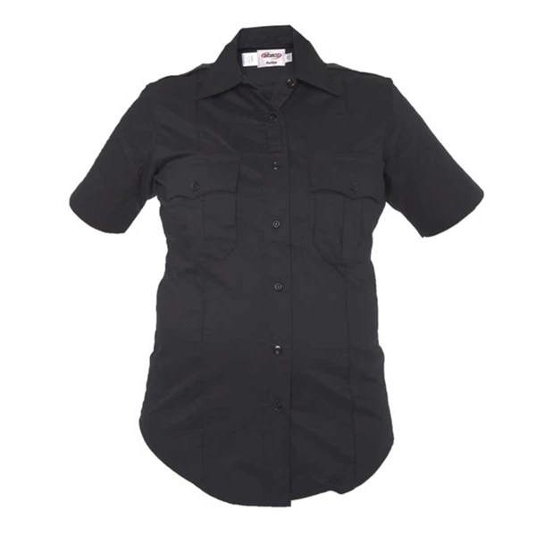 Elbeco Women SS Reflex Ripstop Shirt; Midnight Navy