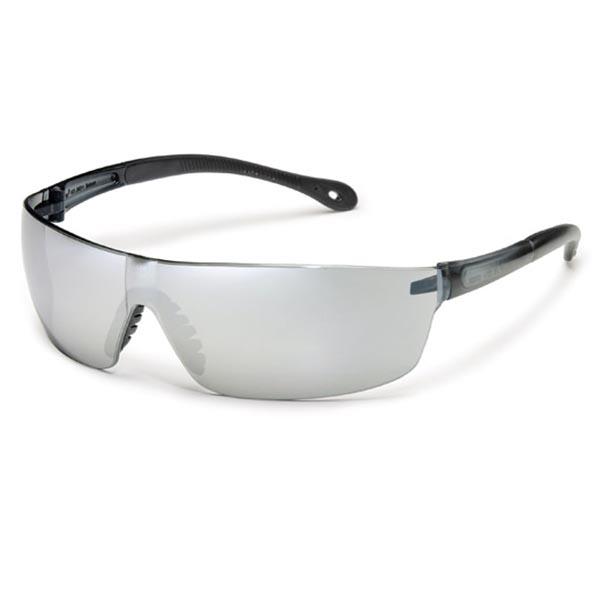 Gateway Safety Glasses, Starlite, Grey, Mirror Lens