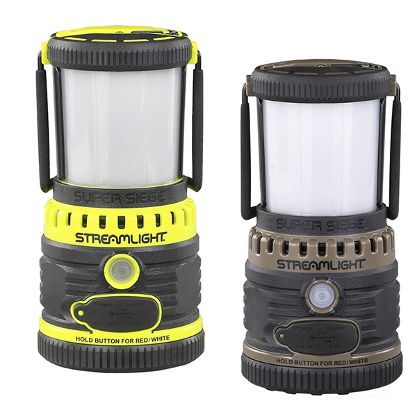 Streamlight Super Siege Rechargeable Lantern