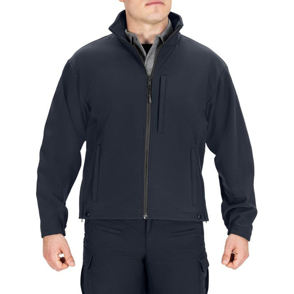 Blauer Softshell Fleece Jacket, Dark Navy