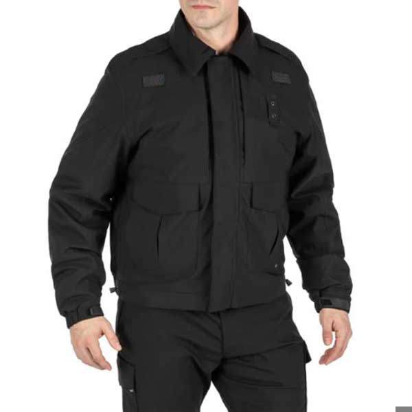 5.11 4-in-1 Patrol Jacket 2.0; Black