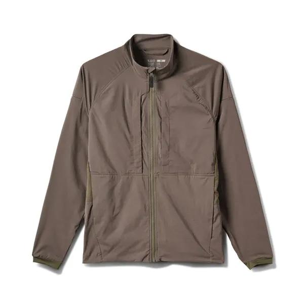 5.11 LT Stretch Windshell Jacket; Ranger Green