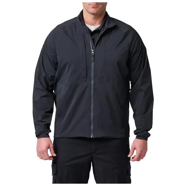 5.11 LT Stretch Windshell Jacket; Dark Navy