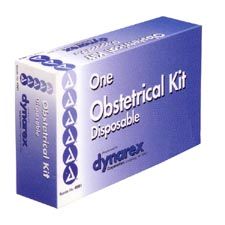 Dynarex OB Kit, Bagged Dynarex OB Kit, Bagged
