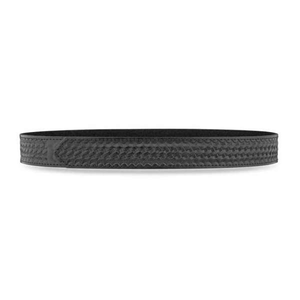 Dutyman 1.5" Buckleless Inner Belt; Leather; BW