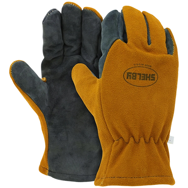 Shelby Pigskin Cowhide Glove, RT7100, Gauntlet, NFPA