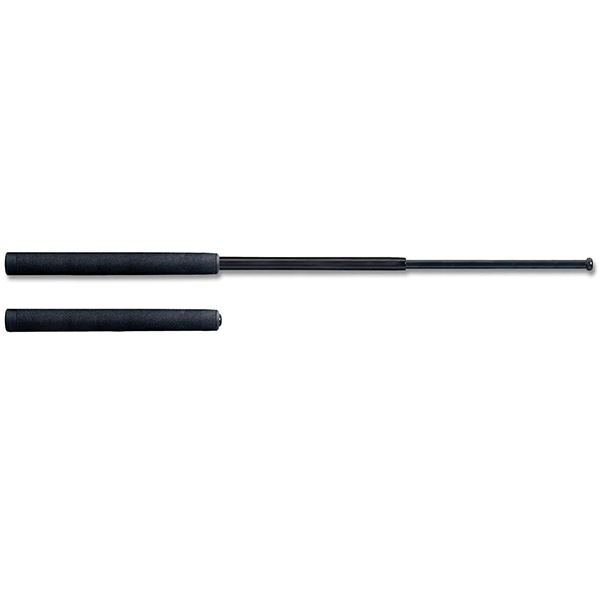 ASP Baton, 26" Expandable Foam Friction Loc,Black Chrome