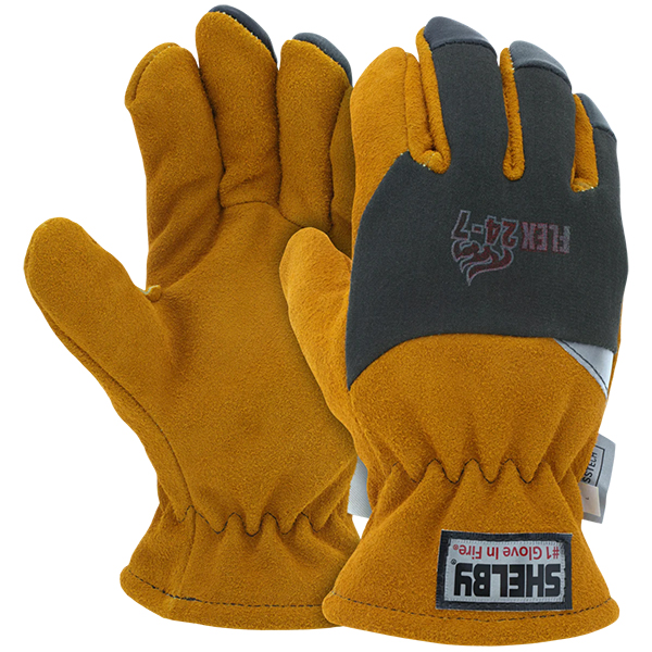 Shelby Flex 24/7 Gauntlet Fire Glove, Gauntlet, Crosstech