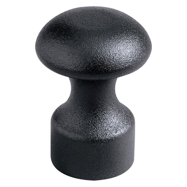 ASP Baton Cap, Black Textured, Expandable Baton