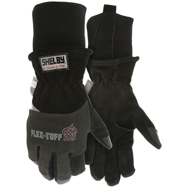 Shelby Glove, Flex Tuff HS Hybrid Shield, Wristlet