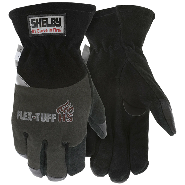 Shelby Glove, Flex Tuff HS Hybrid Shield, Gauntlet