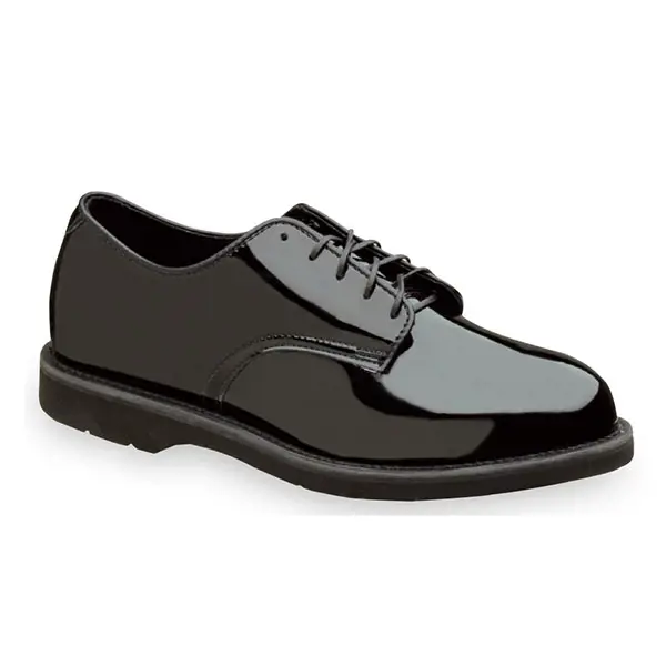 Thorogood Shoe, Ladies Black, Poromeric Oxford