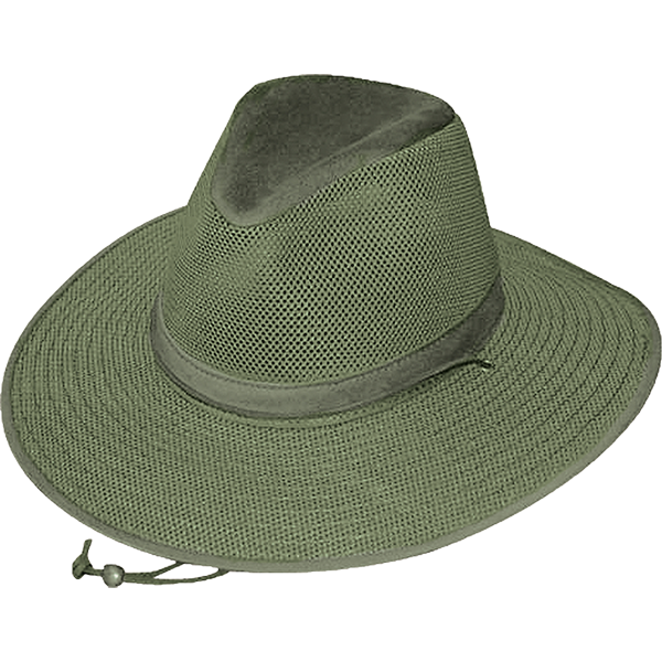 Henschel Hat Company Aussie Pac Hat, Green