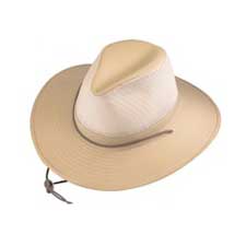 Henschel Hat, Khaki Mesh Breezer