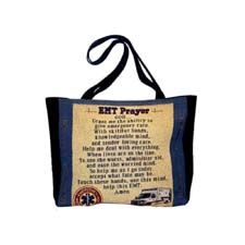 Mill Street Design Tote Bag, EMT Prayer