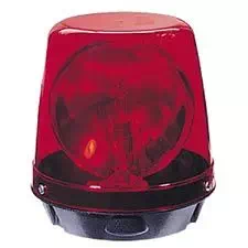 Code 3 Beacon, Fast Rotator Red