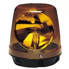 Code 3 Beacon, Fast Rotator Amber