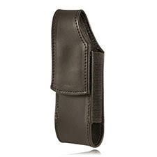 Boston Leather Cell Phone Holder, Plain