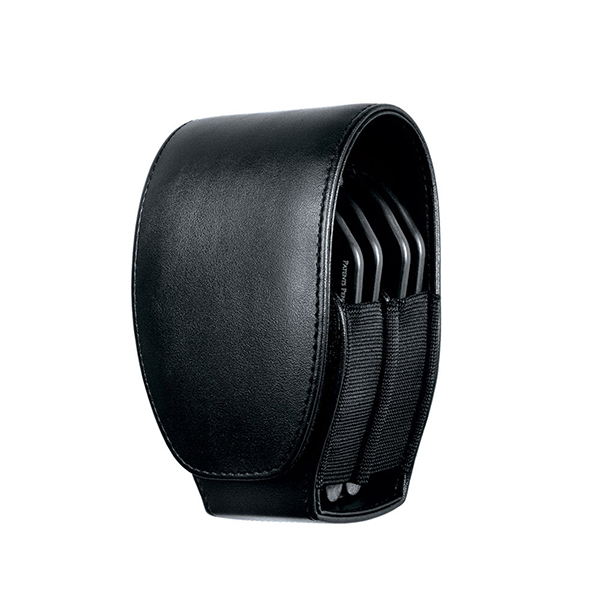 ASP Handcuff Case, Double Black