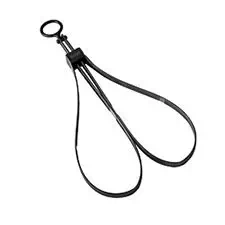 ASP Tri-Fold Restraint Pack Of 6, Black