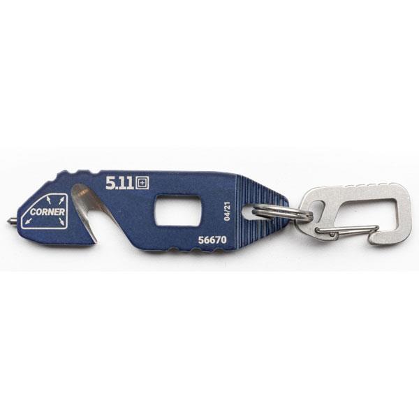 5.11 Tactical EDT Rescue Knife Tool, Alert Blue