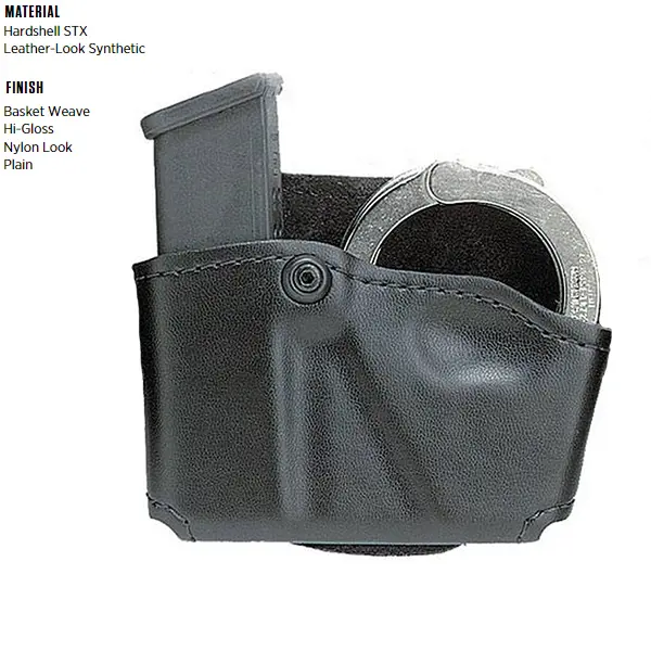 Safariland 573 Open Top Mag+Handcuff Pouch, Right Hand | NAFECO
