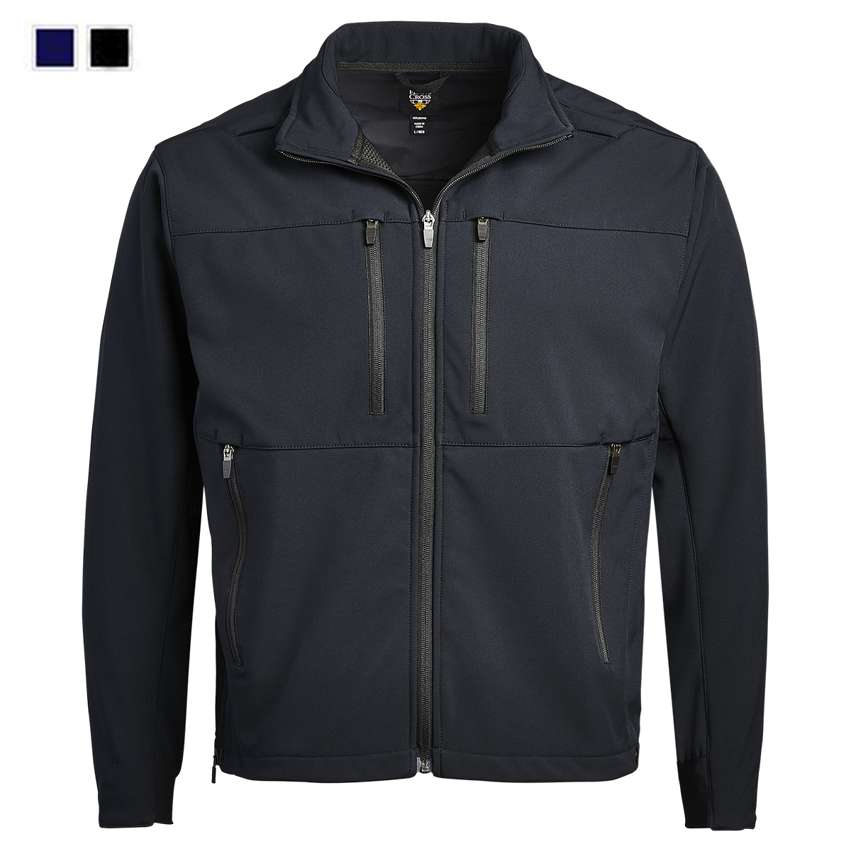 Flying Cross Men's Dutyguard Full Zip Softshell Jacket