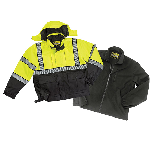 Liberty 3 Season Jacket ANSI 3 Yellow/Black