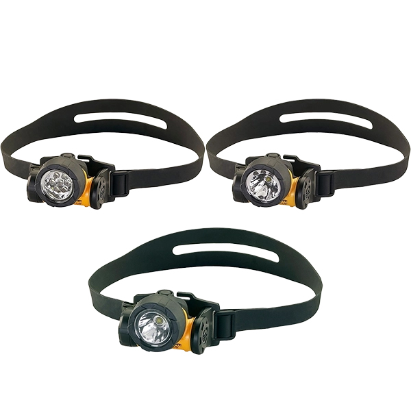 Streamlight Haz-Lo Headlamps Div 1, Yellow