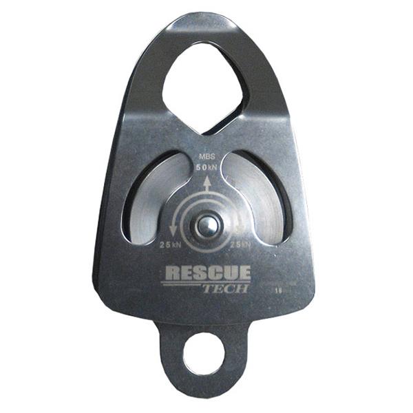 Rescue Tech Stainless Steel PMP Double Pulley