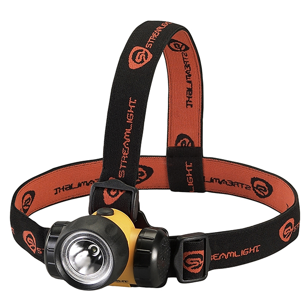 Steamlight HAZ-LO Headlamp, One Watt Super High-Flux LED