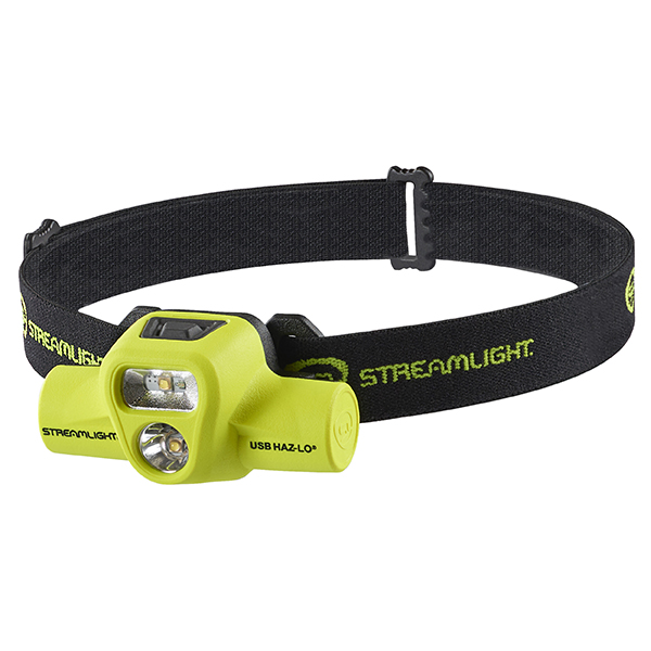 Streamlight USB HAZ-LO Intrinsically Safe Headlamp