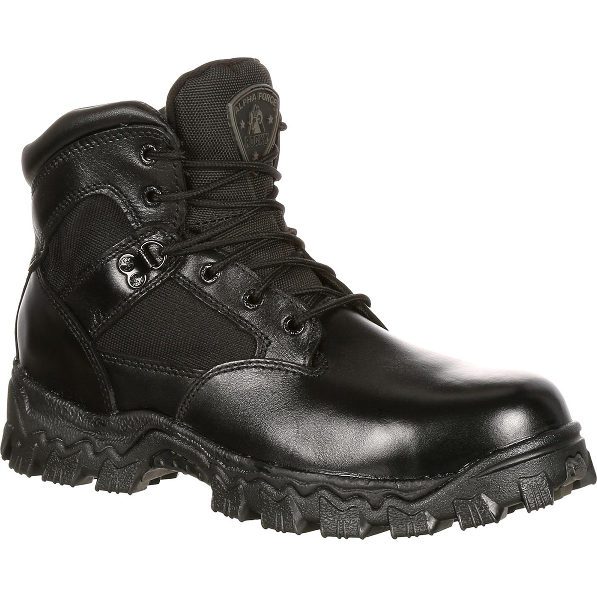 Rocky Boot, 6" AlphaForce w/ Safety Toe