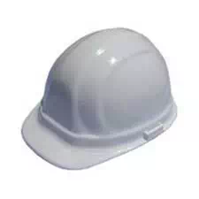 Gateway Hard Hat, White Standard, Ratchet Adjustment