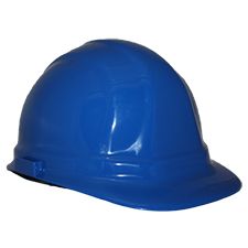 Gateway Hard Hat, Blue Standard, Ratchet Adjustment