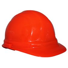 Gateway Hard Hat, Hi- Vis Org Standard, Ratchet Adjustment