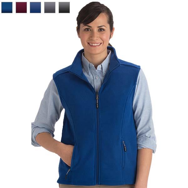 Edwards Ladies Microfleece Vest