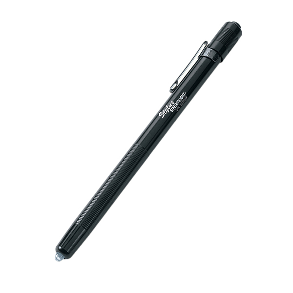 Streamlight Stylus Black Penlight, Red LED