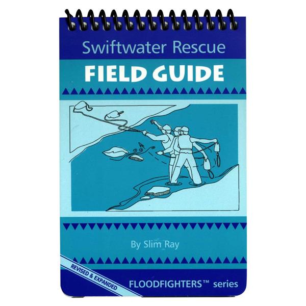 NRS Swiftwater Rescue Field Guide Book