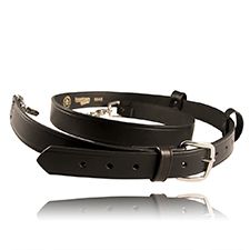 Boston Leather Radio Strap