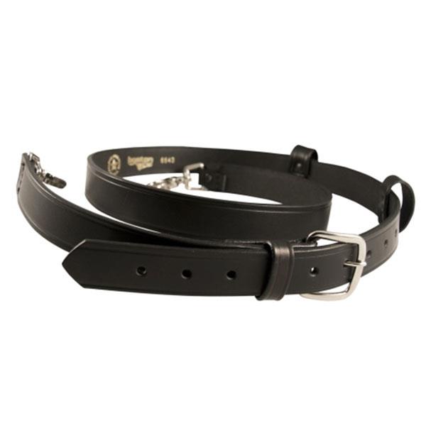 Boston Leather Radio Strap, 8" Longer than Style 6543,