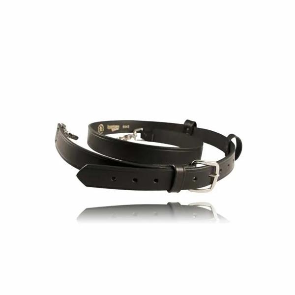 Boston Leather Radio Strap, 16" Longer than Style 6543